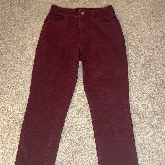 Corduroy Mom Jeans - Picture 2 of 3